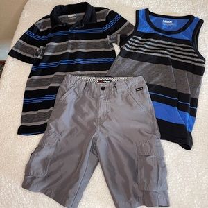 Boys Tony Hawk outfit